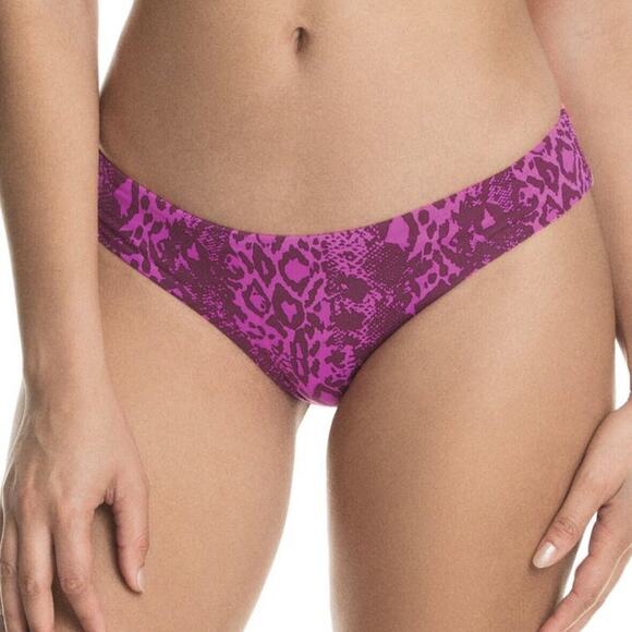 Maaji Reversible Sublime Bikini Bottoms Multicolored Women's Size X-Small XS - Picture 3 of 8